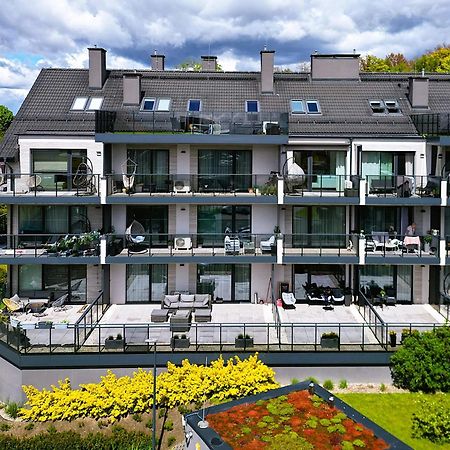 Lake Apart Ostroda - Widok, Przy Plazy, Aquapark, Parking Podziemny, Winda, Netflix מראה חיצוני תמונה