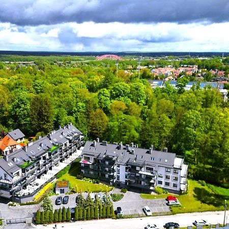 Lake Apart Ostroda - Widok, Przy Plazy, Aquapark, Parking Podziemny, Winda, Netflix מראה חיצוני תמונה