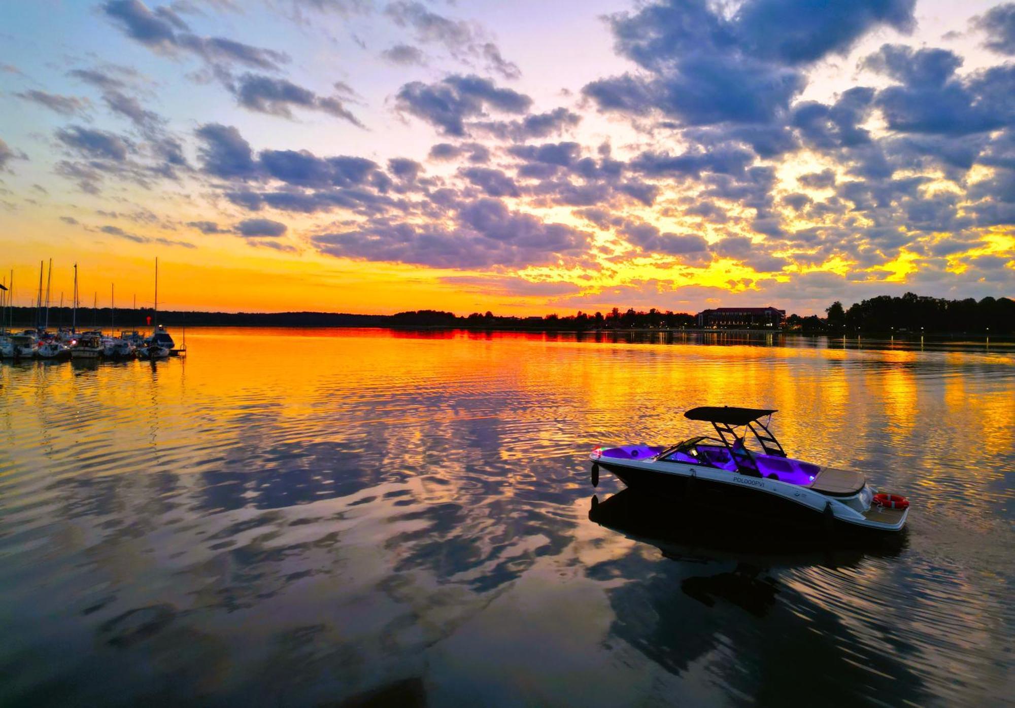Lake Apart Ostroda - Widok, Przy Plazy, Aquapark, Parking Podziemny, Winda, Netflix מראה חיצוני תמונה