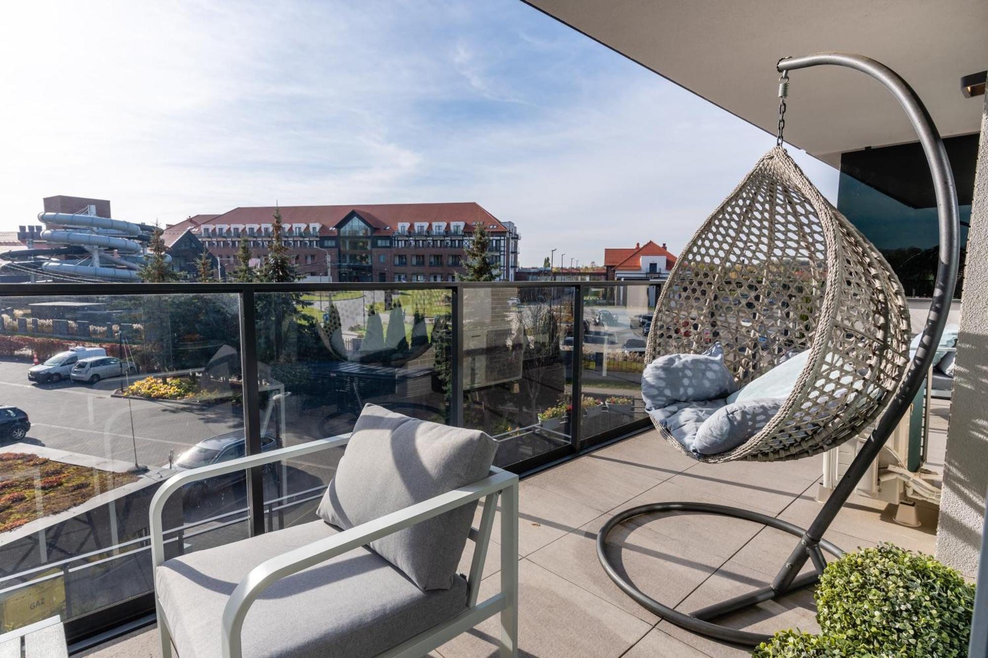Lake Apart Ostroda - Widok, Przy Plazy, Aquapark, Parking Podziemny, Winda, Netflix מראה חיצוני תמונה