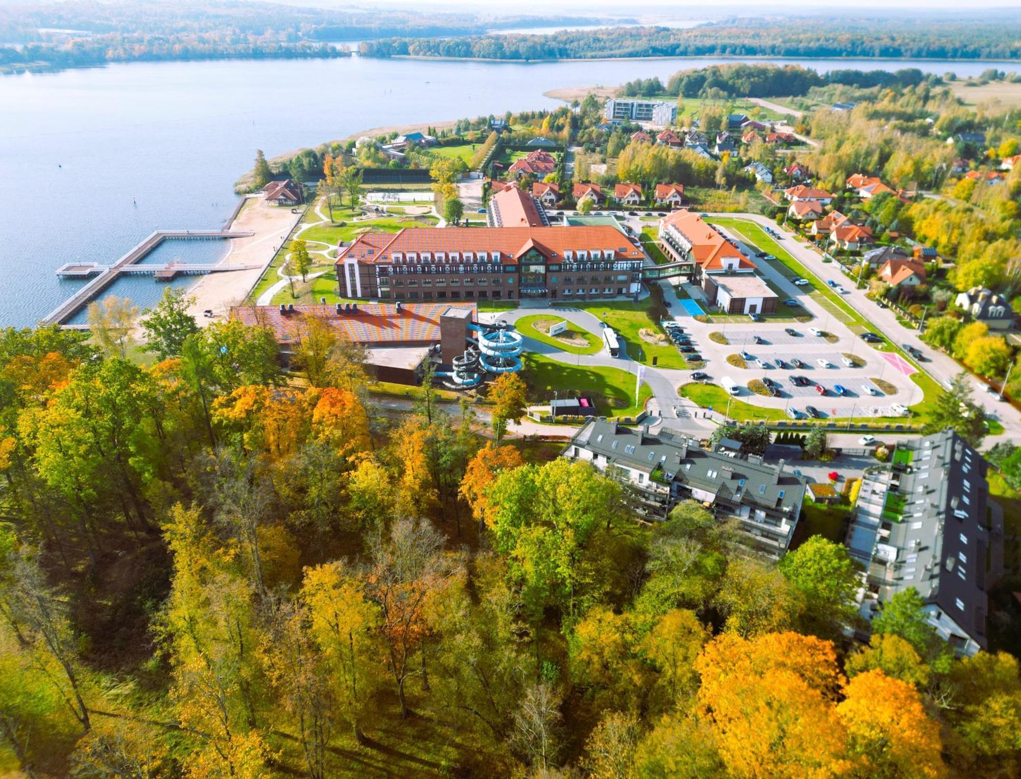 Lake Apart Ostroda - Widok, Przy Plazy, Aquapark, Parking Podziemny, Winda, Netflix מראה חיצוני תמונה