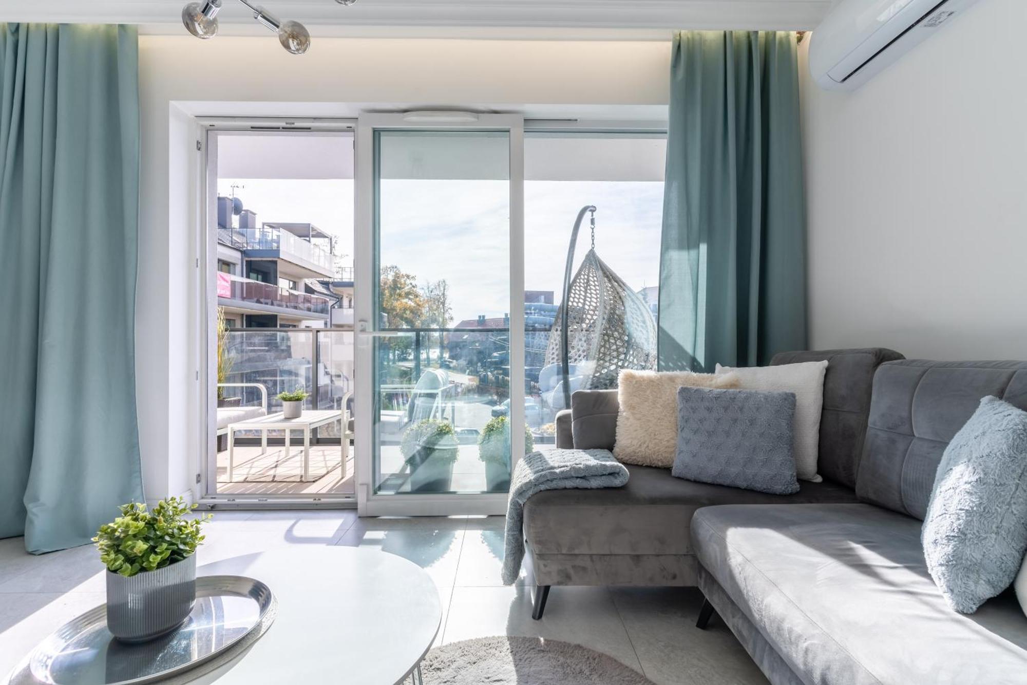 Lake Apart Ostroda - Widok, Przy Plazy, Aquapark, Parking Podziemny, Winda, Netflix מראה חיצוני תמונה