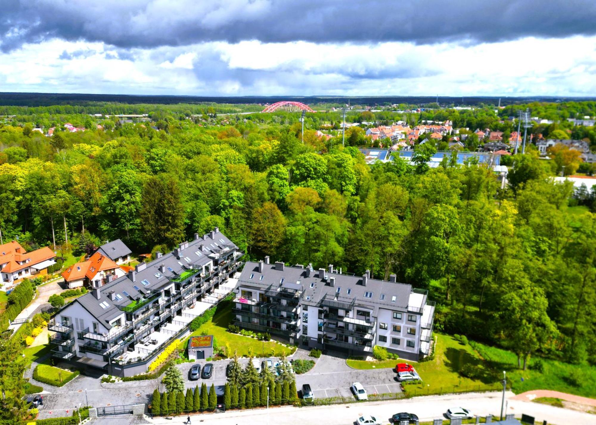 Lake Apart Ostroda - Widok, Przy Plazy, Aquapark, Parking Podziemny, Winda, Netflix מראה חיצוני תמונה